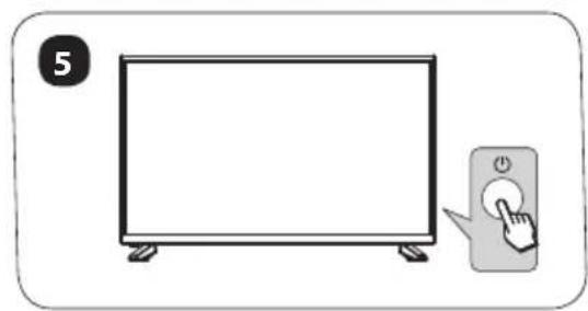 Qilive Q32009SB - - INSTALLAZIONE - 5