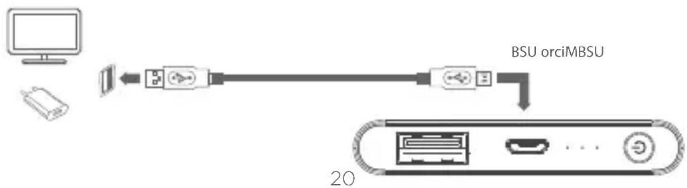 Qilive Q.8296 - Para recarregar a bateria portátil - 1