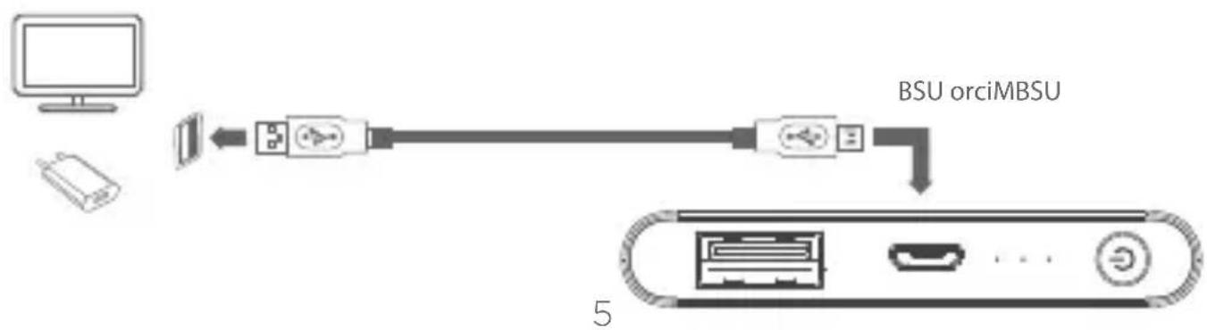 Qilive Q.8296 - Pour recharger la batterie portable - 1