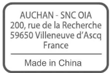 Qilive Q.5764 - MÁSURI DE SIGURANÇA - 1