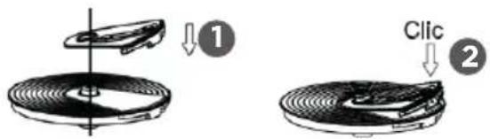 Qilive Q.5282 - Funzionamento dei dischi per affettare - 2
