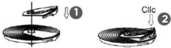 Qilive Q.5282 - Utiliser les disques de tranchage - 2