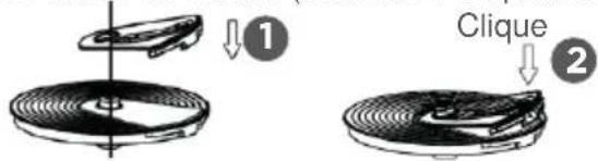 Qilive Q.5282 - Utilizar os discos de fatiar - 3