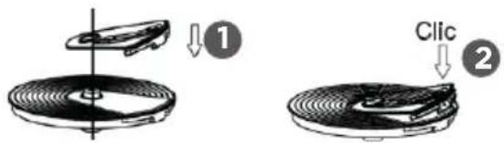 Qilive Q.5282 - Utilizarea discurilor de feliat - 2