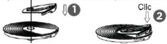 Qilive Q.5282 - Utilización de los discos de corte - 2