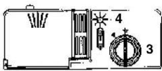 GE GSH5430TZW - Wash with soaking cycle (Prewash) - 1