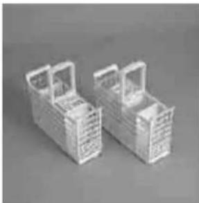 GE GSH5430TZW - Cutlery basket (fig. 6) - 1