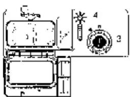 GE GSH5430TZW - Normale was - 1