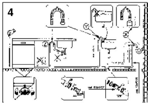 GE GSH5430TZW - Instalación calidad de agua - 1