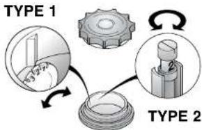 GE GSH5430TZW - Regulating the water softener - 1