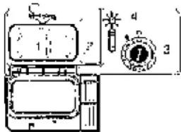 GE GSH5430TZW - Normales Spulen - 1