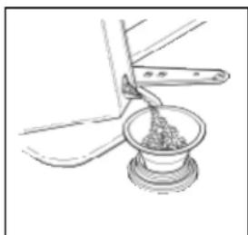 GE GSH5430TZW - Caricare il sale - 1