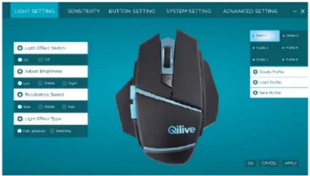 Qilive Q.8591 - Ajuste de la iluminación - 1