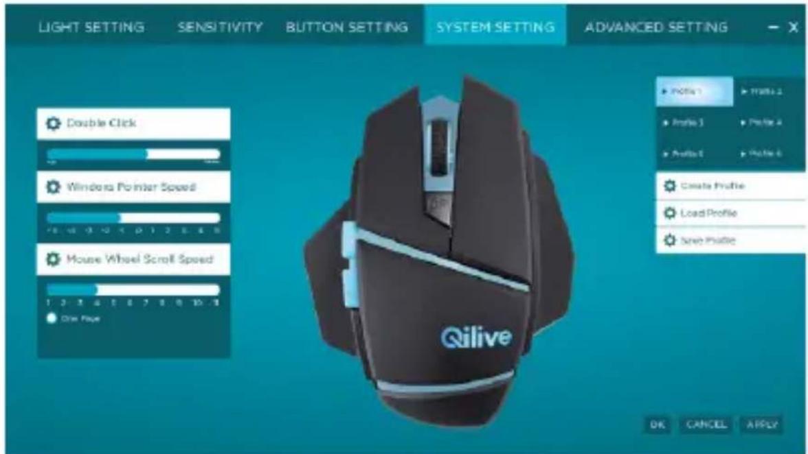Qilive Q.8591 - A rendszer konfigurálása - 1