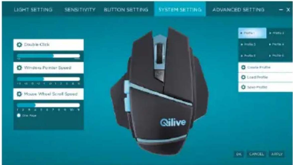 Qilive Q.8591 - Configuração do sistema - 1