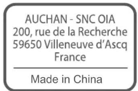 Qilive Q.5876 - MĂSURI DE SIGURANȚĂ - 1