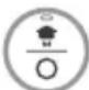 Qilive Q.5817 - Touche Maintient au chaud / annulation - 2