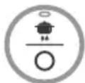 Qilive Q.5817 - Touche Maintient au chaud / annulation - 1