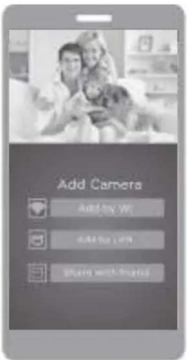 Qilive Q.4030 - Conectarea camerei la retea - 2