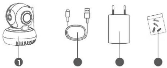 Qilive Q.4030 - 1.1.Lista de embalaje - 1