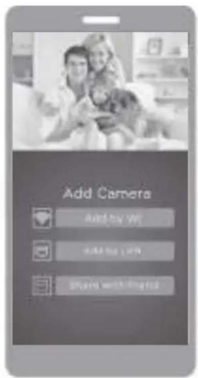 Qilive Q.4030 - Connexion de laamera au reseau - 2