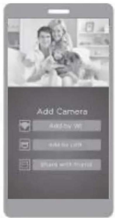 Qilive Q.4030 - Ligação da-camera à rede - 4