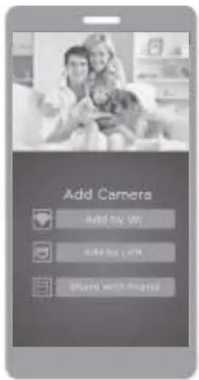 Qilive Q.4030 - Połaczenia kamery z siecia - 3