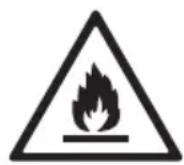 LG GBB71NSDZN - Risc de incendiu 山 de materiale inflamabile - 1