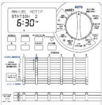 ORBIT WaterMaster 91028 - Une seule station - 2