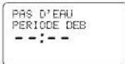 ORBIT WaterMaster 91012 - TERIODE ET DUREE SANS ARROSAGE - 1