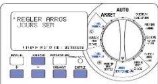 ORBIT WaterMaster 57388 - Choix de la fréquence d'arrosage dans les programmes A, B ou C - 1