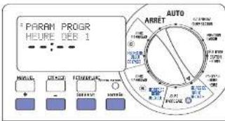 ORBIT WaterMaster 57348 - Heures de début pour programmes A, B ou C - 1