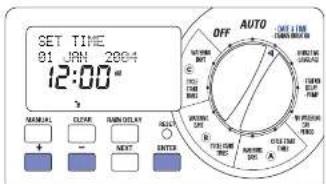 ORBIT WaterMaster 57348 - Gewünschte Sprache auswählen - 1