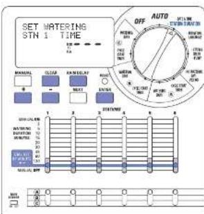 ORBIT WaterMaster 57348 - DRÜREGÜER NACH MINUTE EINSTELLEN - 2