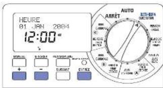 ORBIT WaterMaster 57348 - Choix de la langue - 2