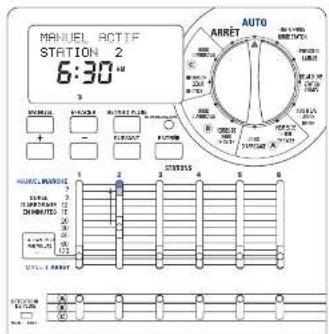 ORBIT WaterMaster 57348 - Une seule station - 2