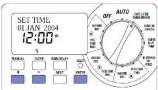ORBIT WaterMaster 57338 - Gewünschte Sprache auswählen - 1