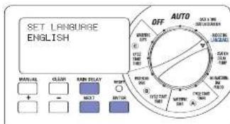 ORBIT WaterMaster 57338 - Zurücksetzen der Bewässerungsuhr - 1