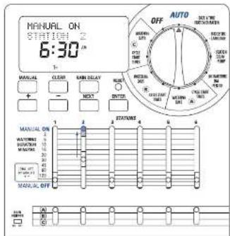 ORBIT WaterMaster 57338 - Einzelstation - 2