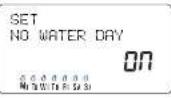 ORBIT WaterMaster 57298 - FUNZIONe NO WATER DAY(S)GJORN PROIBITU - 1