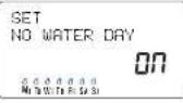 ORBIT WaterMaster 57008 - FUNZIONE NO WATER DAY(S)GJORN PROIBITO - 1