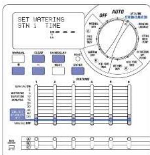 ORBIT WaterMaster 57004 - DRÜREGÜER NACH MINUTE EINSTELLEN - 2