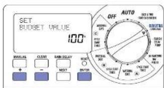 ORBIT WaterMaster 94028 - Sezione 5: Funzionamento in modalità manuale - 1