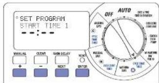 ORBIT WaterMaster 94028 - Ora di inizio per il Programma A, B o C - 1