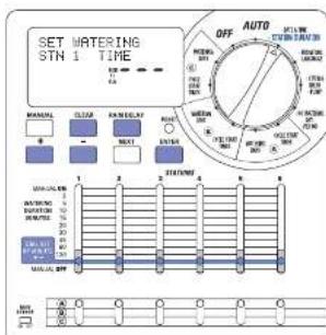 ORBIT WaterMaster 94024 - Einstellen der Bewasserungsdauer - 2