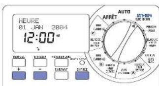 ORBIT WaterMaster 94024 - Choix de la langue - 2