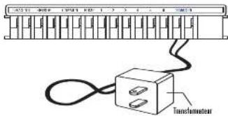 ORBIT WaterMaster 94002 - Connexion du transformateur - 1