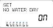 ORBIT WaterMaster 94002 - FUNZIONe NO WATER DAY(S)GJORN PROIBITO - 1