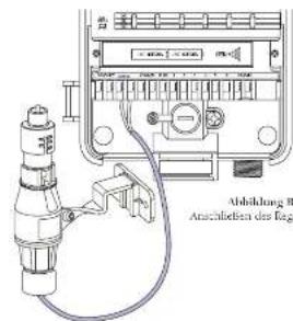 ORBIT WaterMaster 91026 - Anhang B: Regensensor und Regensensor-Umgehungsschalter (Sensor separat erhältlich) - 1