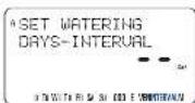 ORBIT WaterMaster 91016 - Auswählen der Bewässerungshäufigkeit in den Programmen A, B oder C - 2